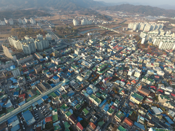 읍 승격 70돌 맞은 증평읍 '눈부신 성장'